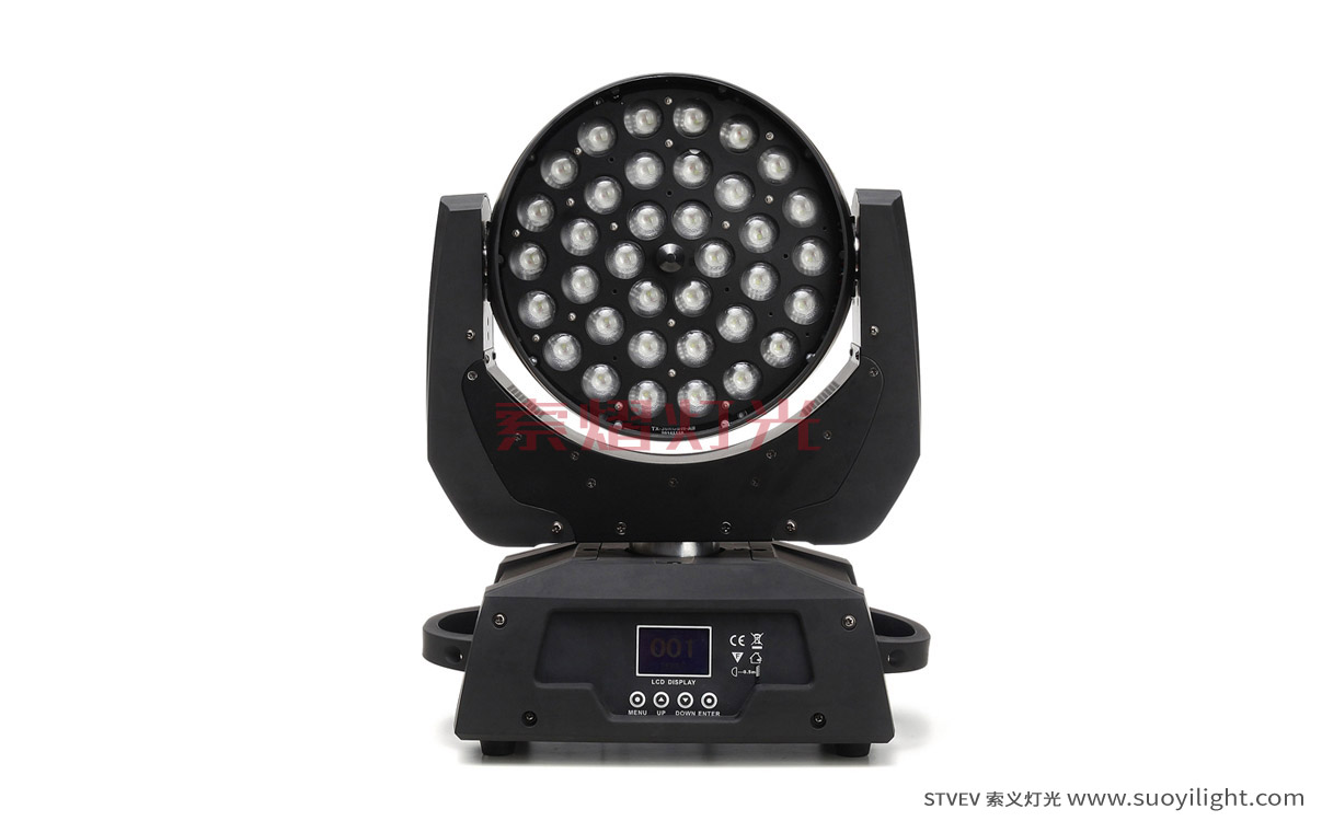 南宁36*10W LED全彩摇头染色灯