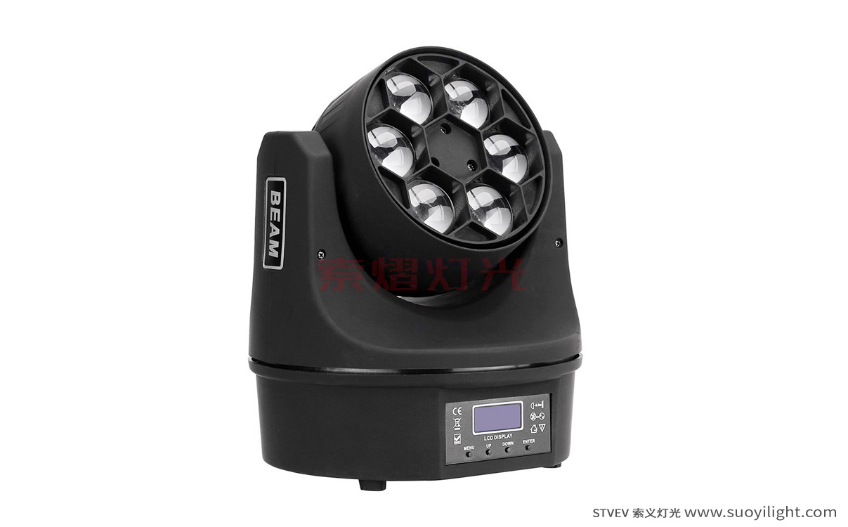 南宁6*10W led摇头蜂眼光束灯